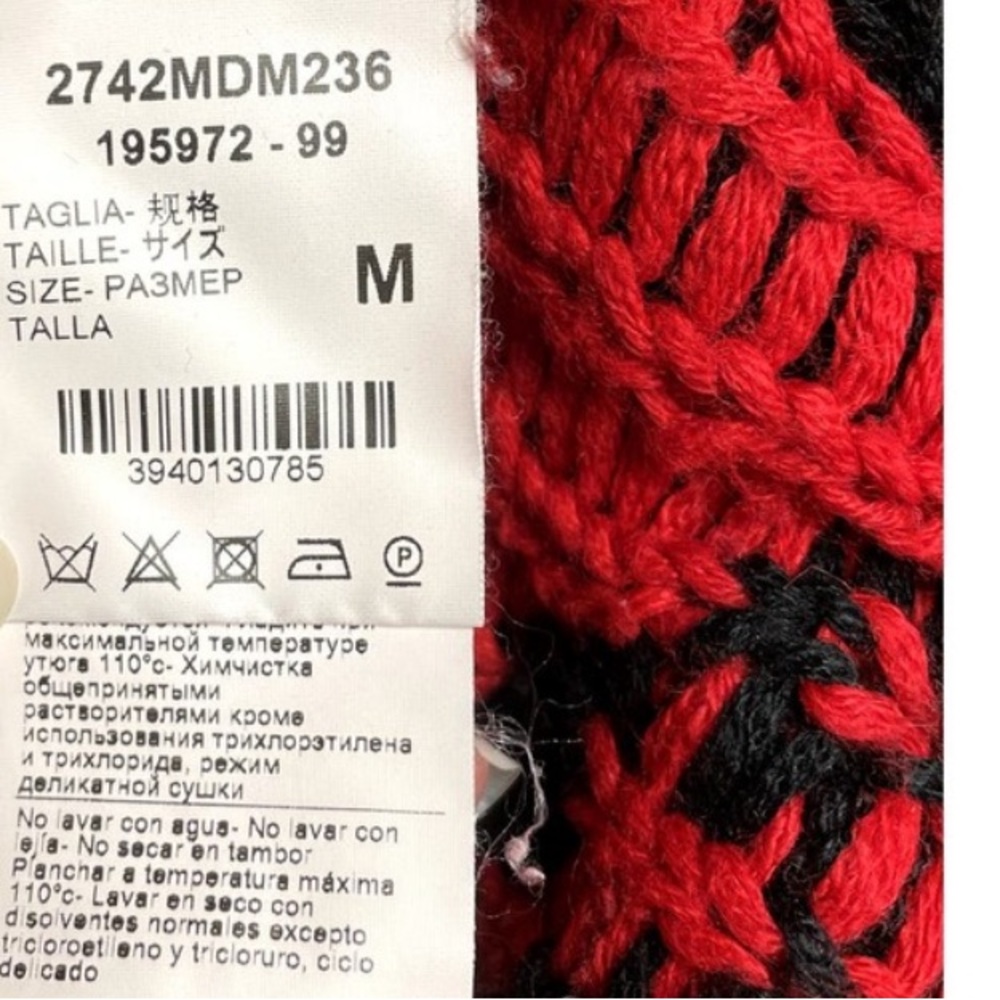 Msgmlogo Pattern Knit Sweater - image 8